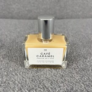 Le Monde Gourmand 084 CAFE CARAMEL Eau De Parfum 1.0fl oz/ 30ml NEW